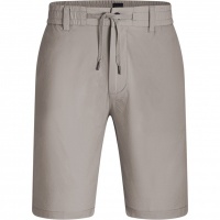 Boss Heren Korte Broek Grijs 50562365/070 Chino Tapered Ds S