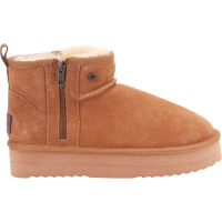 Warmbat Dames Laars Bruin DRC3718/25 Durack Plateau Zipper