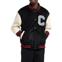 Carlo Colucci Heren Jas Zwart C9307/201