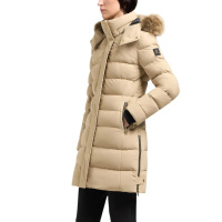 Moose Knuckles Dames Jas Bruin M34LP228GS/1537