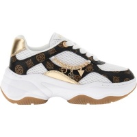 Guess Dames Sneakers Wit FLPHAR-FAL12/WHIBR Harpaa