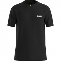 Boss Heren T-Shirt Zwart 50554543/001 Ts Toc Spin Training