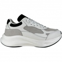 Antony Morato Heren Sneaker Wit MMFW01803-LE300105/9000