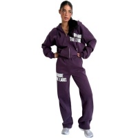 Unique The Label Dames Broek Paars 2510-13/DB Joleen