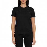 Versace Couture Dames T-shirt Zwart 78HAHS04-CJ00S/899