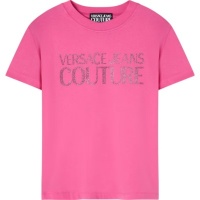 Versace Couture Dames T-shirt Roze 78HAHS04-CJ00S/494