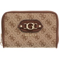 Guess Dames Portemonnee Bruin SWJG23-13140/LGW Samantha Zip Around