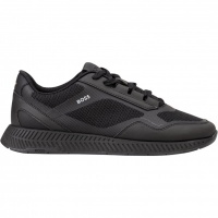 Boss Heren Sneakers Zwart 50568928/005 Titanium