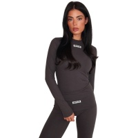 Unique The Label Dames T-shirt Grijs 2510-01/CH Nena