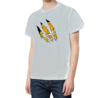 Iceberg Heren T-shirt Wit F02A-6318/1101
