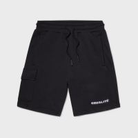 Equalite Heren Korte Broek Zwart EQ23.1.8.1/ ESSENTIAL