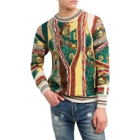 Carlo Colucci Heren Trui Multi C12510/581 Cuba Libre