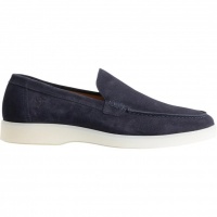 Tria D'Oro Heren Loafer Blauw