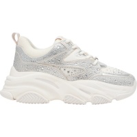 Steve Madden Dames Sneakers Silver SM19000082/SVC Privy