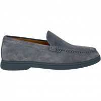 Boss Heren Loafer Grijs 50543083/037 Sienne Loaf