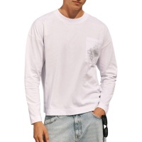 The Couture Club Heren T-shirt Wit TCCM3335 Lightweight