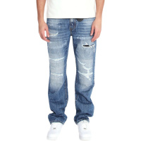 Amicci Heren Jeans Blauw AMJ51/BLU Camillo