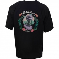 Carlo Colucci Heren T-Shirt Zwart C3463/20