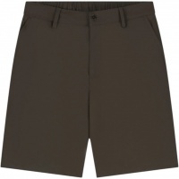 Tria D'oro Heren Korte Broek Donker Bruin Travel Short