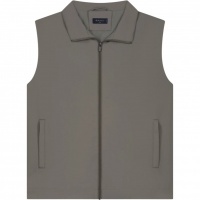 Tria d'Oro Heren Bodywarmer Bruin M-BW/Tau