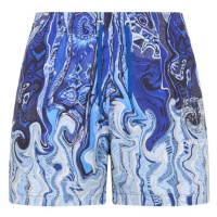 Carlo Colucci Heren Korte Broek Blauw C3728/101