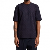 Armani Exchange Heren T-shirt Blauw XM000268-AF10337/UB101