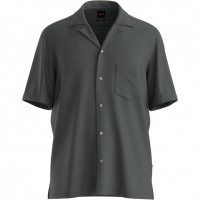 Boss Heren Overhemd Grijs 50559322/076 Rayer M