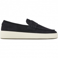 Nubikk Heren Mocassin Blauw 21097300/48S Jiro Gatsby