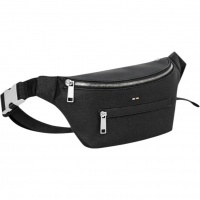 Boss Heren Tas Zwart 50563094/001 Ray Mp Beltbag