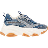 Steve Madden Dames Sneaker Blauw SM19000033/467 Possession