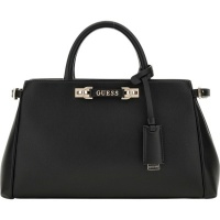 Guess Dames Tas Zwart HWBG96-44060/Blk Lefia Satchel