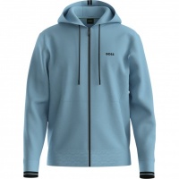 Boss Heren vest Blauw 50542974/455 FZ Hoodie Zone
