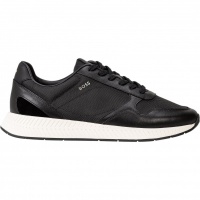 Boss Heren Sneakers Zwart 50568757/001 Titanium