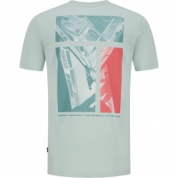 Boss Heren T-Shirt Groen 50561854/446 Te Groove