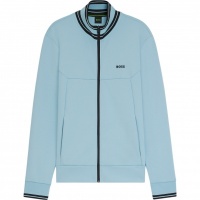 Boss Heren Vest Blauw 50543081/455 FZ Zone