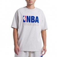 Fear Of God T-shirt Grijs NBA