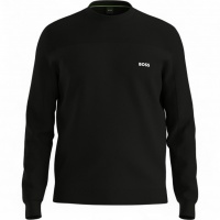 Boss Heren Trui Zwart 50547507/001 KN_Momentum-X CN