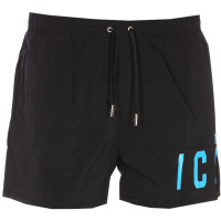 Dsquared2 Heren Korte Broek Zwart D7B8P4570/025