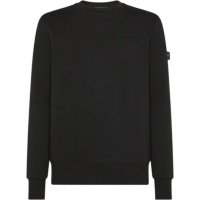 Peuterey Heren Trui Zwart PEU5720/NER Saidor B Fw 02