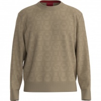 Boss Heren Trui Bruin 50543785/269 Splittum