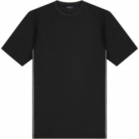 Tria D'Oro Heren T-shirt Zwart TRTP/BLK Travel T-Shirt Piped