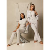 Unique The Label Dames Broek Grijs 1000-02/Grey Noelle