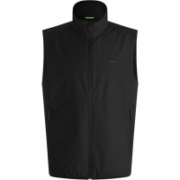 Boss Heren Bodywarmer Zwart 50554187/001 Ow Goc Birdie Vest