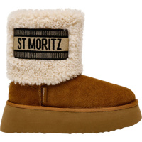 Steve Madden Dames Laars Bruin SM11002848/280 St. Moritz Bootie