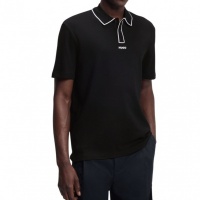 Boss Heren Polo Zwart 50553045/001 Dalumo