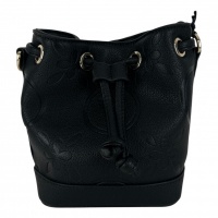 Valentino Dames Tas Zwart VBS8ZG36/001 Samba Re Bucket Bag