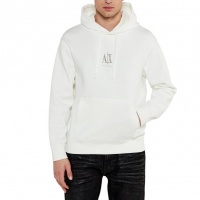 Armani Exchange Heren Trui Wit XM000369-AF10818/U0009