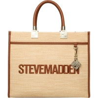 Steve Madden Dames Tas Bruin SM13002438/NAT Brichess