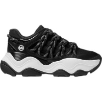 Michael Kors Dames Sneakers Zwart 43T5ATFS4L/001 Atlas