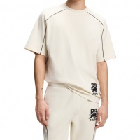 Boss Heren T-Shirt Wit 50559676/114 Dorox Rb